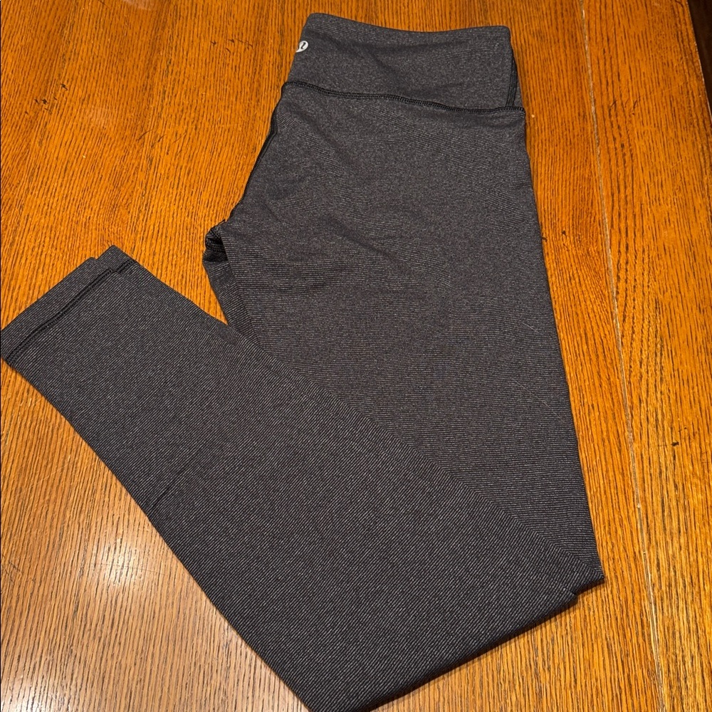 lululemon athletically Charcoal Leggings